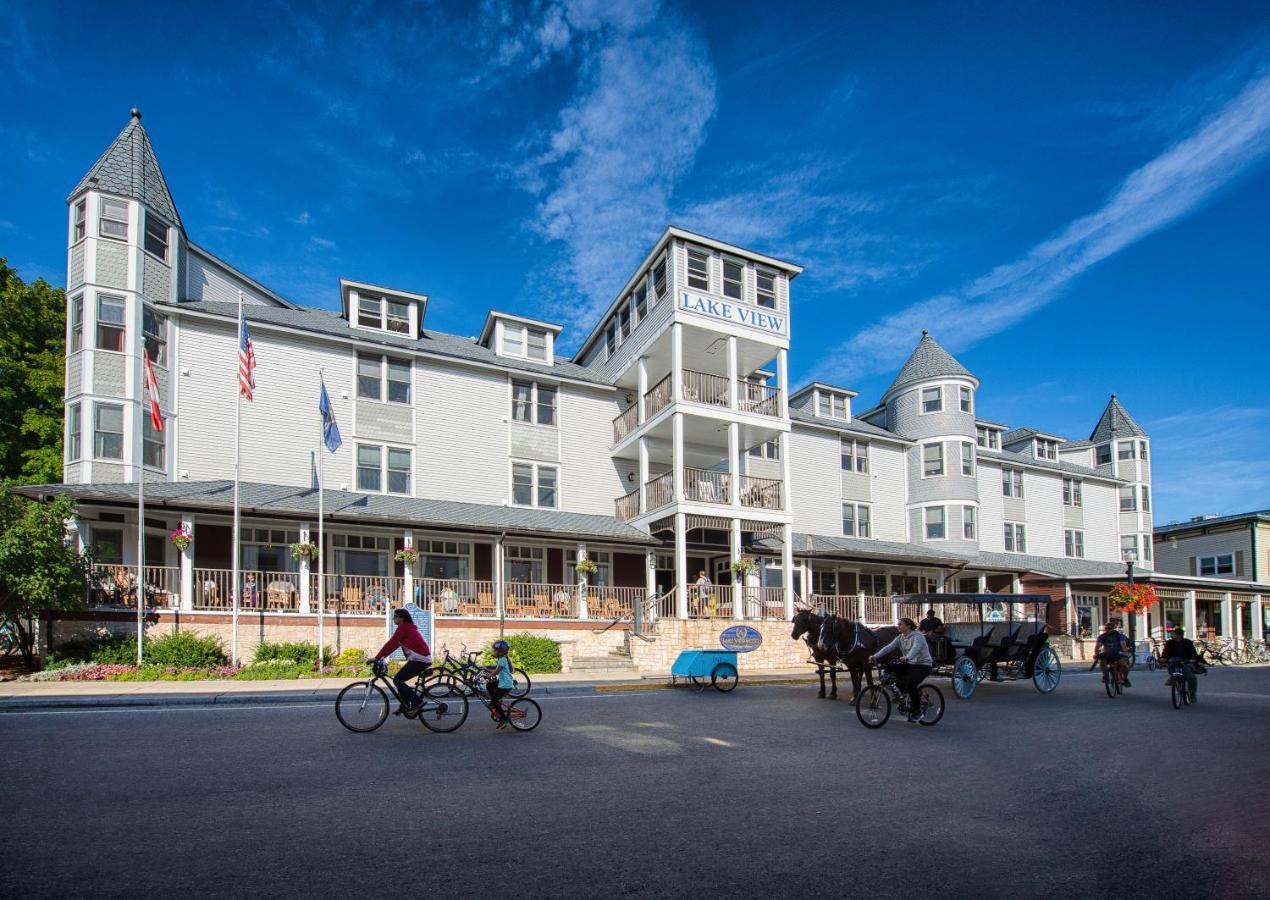 Lake View Hotel Đảo Mackinac Ngoại thất bức ảnh