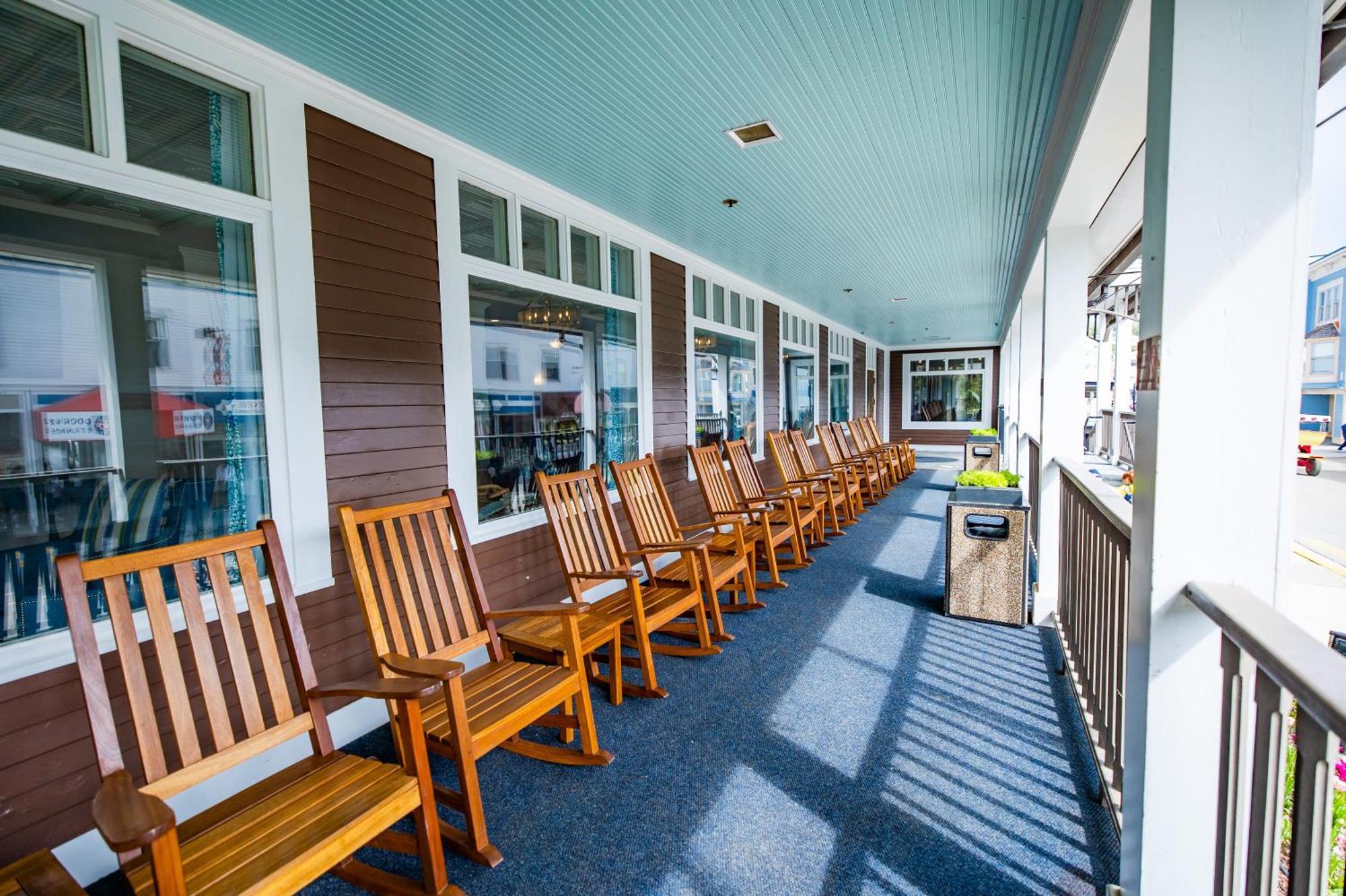 Lake View Hotel Đảo Mackinac Ngoại thất bức ảnh