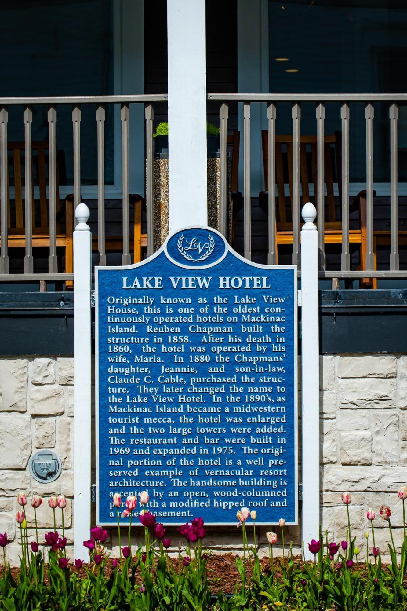 Lake View Hotel Đảo Mackinac Ngoại thất bức ảnh