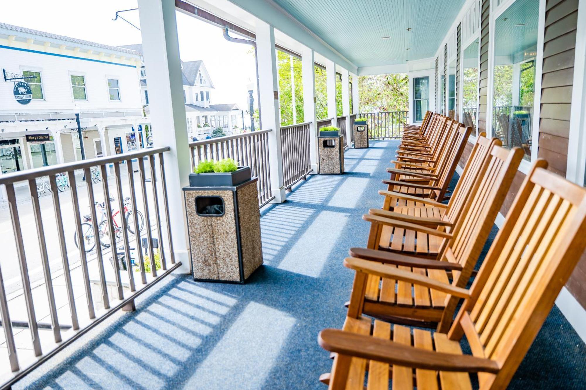 Lake View Hotel Đảo Mackinac Ngoại thất bức ảnh