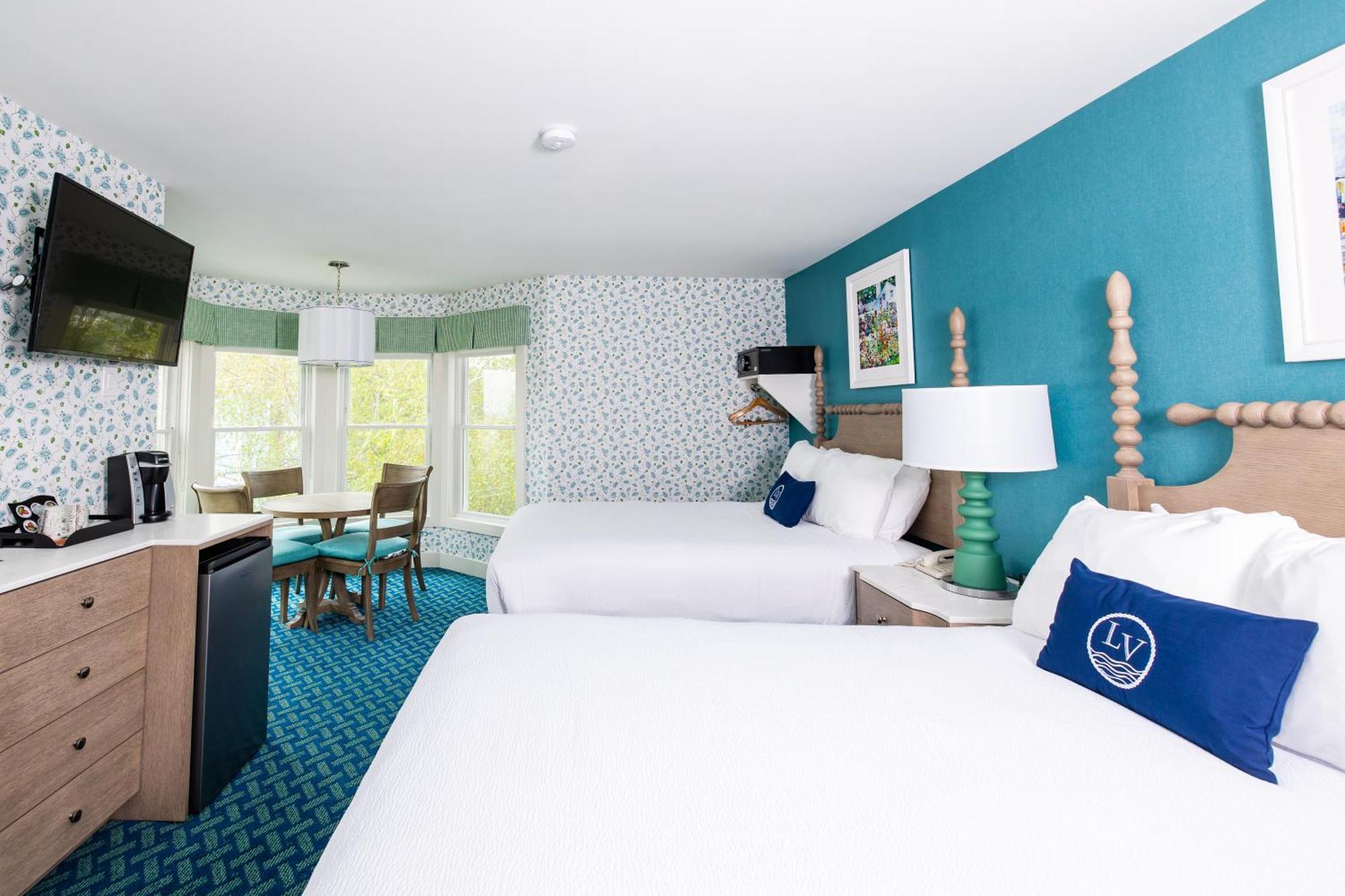 Lake View Hotel Đảo Mackinac Ngoại thất bức ảnh
