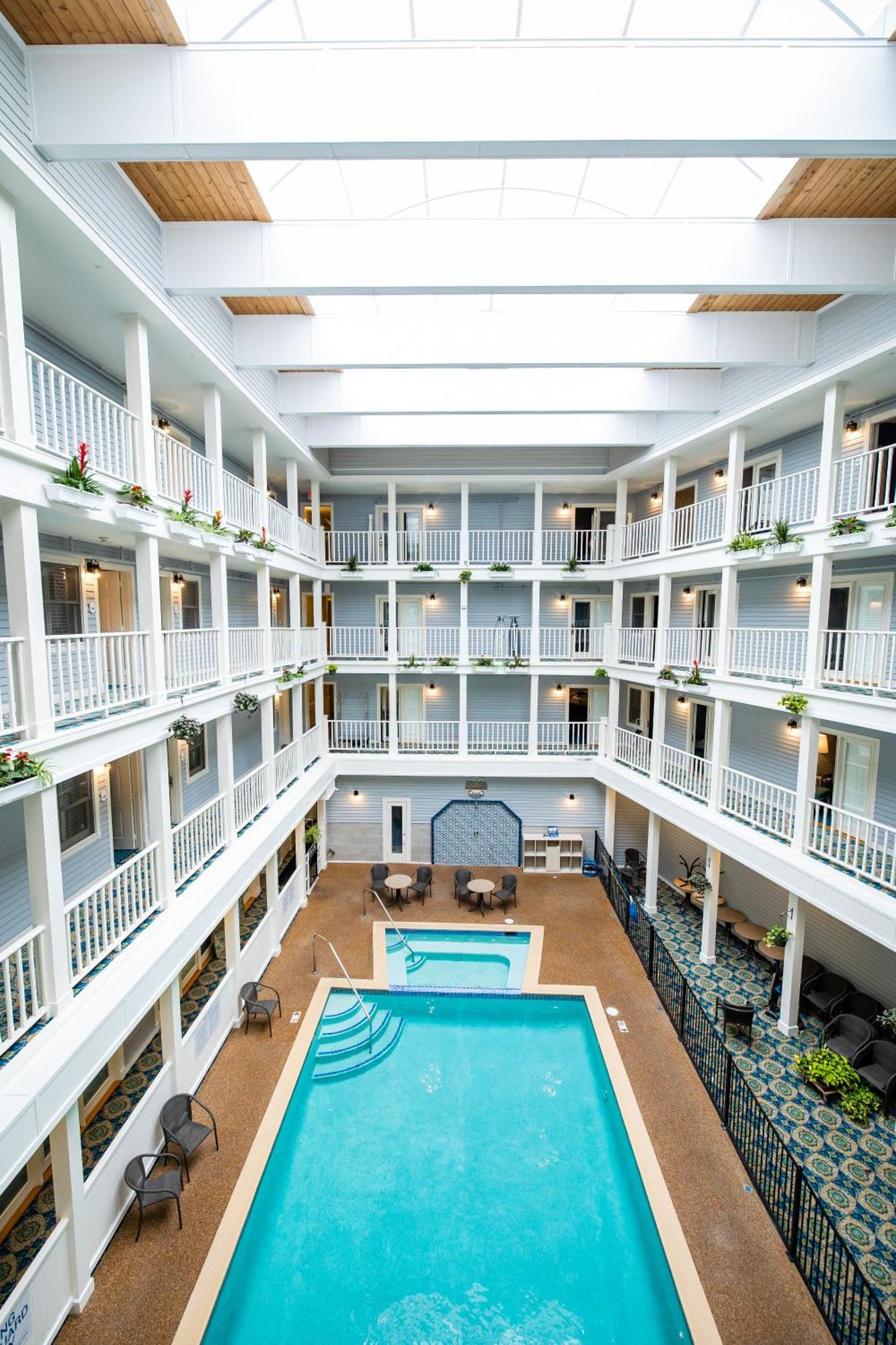 Lake View Hotel Đảo Mackinac Ngoại thất bức ảnh