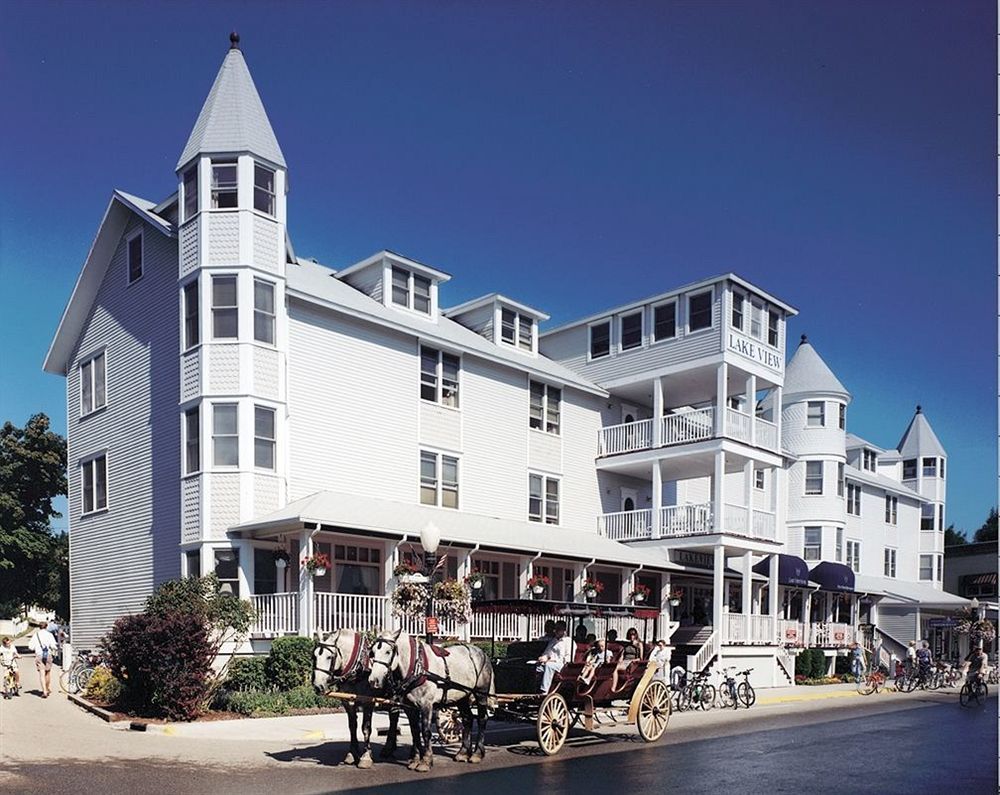 Lake View Hotel Đảo Mackinac Ngoại thất bức ảnh