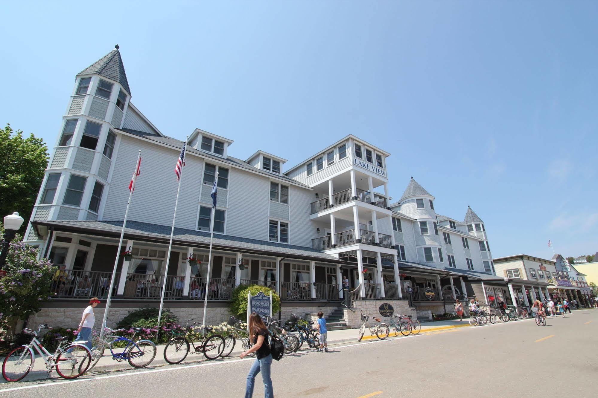 Lake View Hotel Đảo Mackinac Ngoại thất bức ảnh